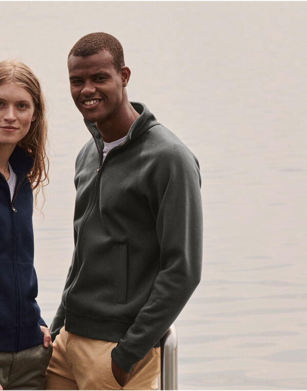 Fruit Of The Loom Men's Premium Sweat Jacket 62228 62228