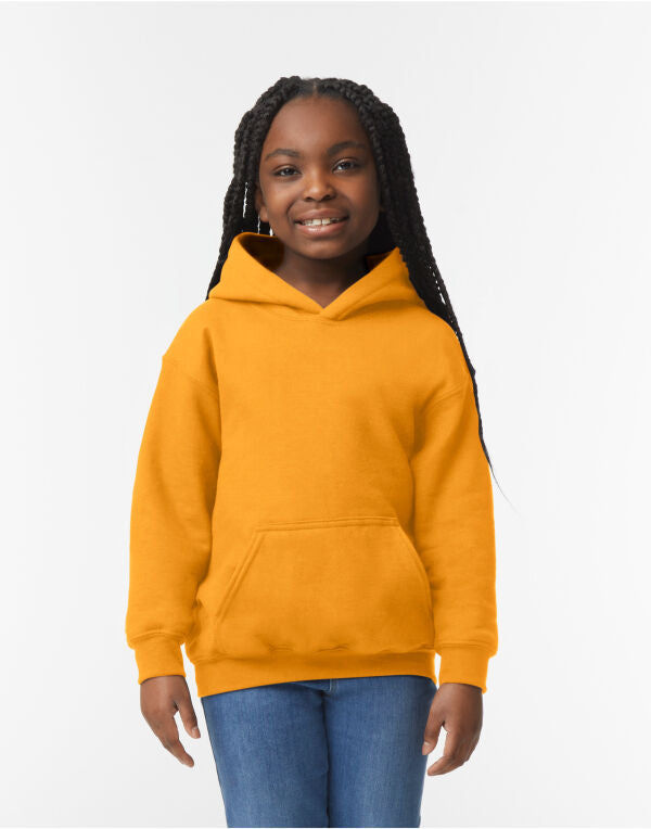Gildan Heavy Blend™ Youth Hooded Sweatshirt 18500B 18500B