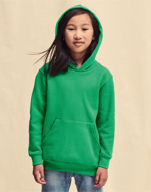 Fruit Of The Loom Kid's Classic Hooded Sweat 62043 62043