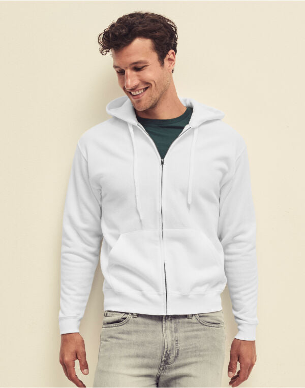 Fruit Of The Loom Men's Classic Hooded Sweat Jacket 62062 62062