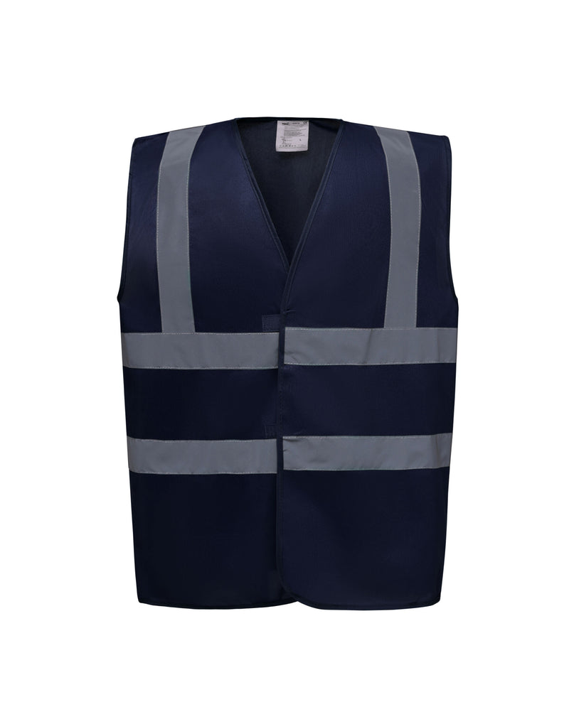 Yoko Enhanced Hi-Vis Safety Vest Waistcoat HVW100EV