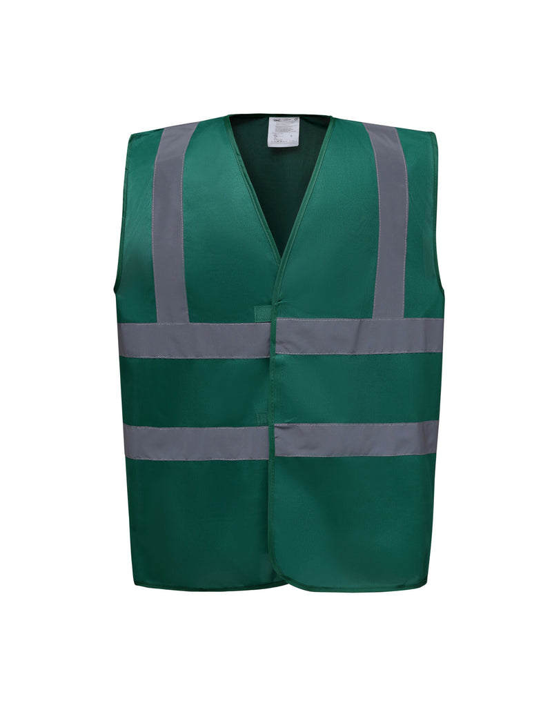 Yoko Enhanced Hi-Vis Safety Vest Waistcoat HVW100EV