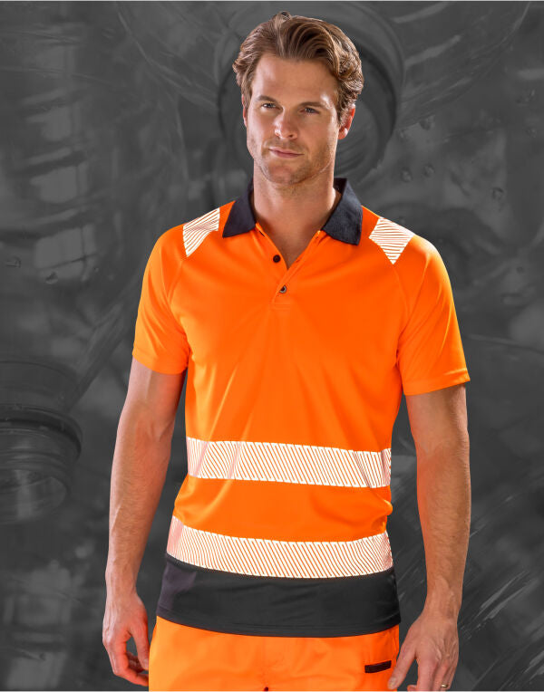 Result Genuine Recycled Recycled Safety Polo Shirt R501X R501X