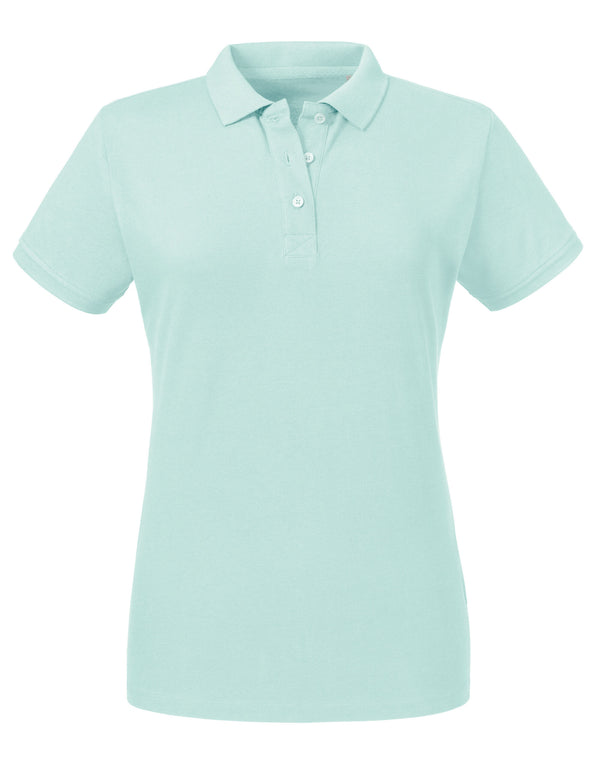 Russell Pure Organic Ladies' Polo R508F