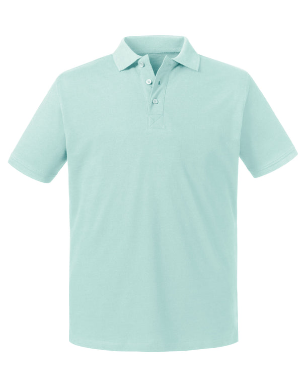 Russell Pure Organic Men's Polo R508M