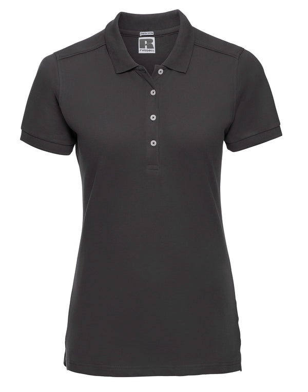Russell Ladies' Fitted Stretch Polo 566F