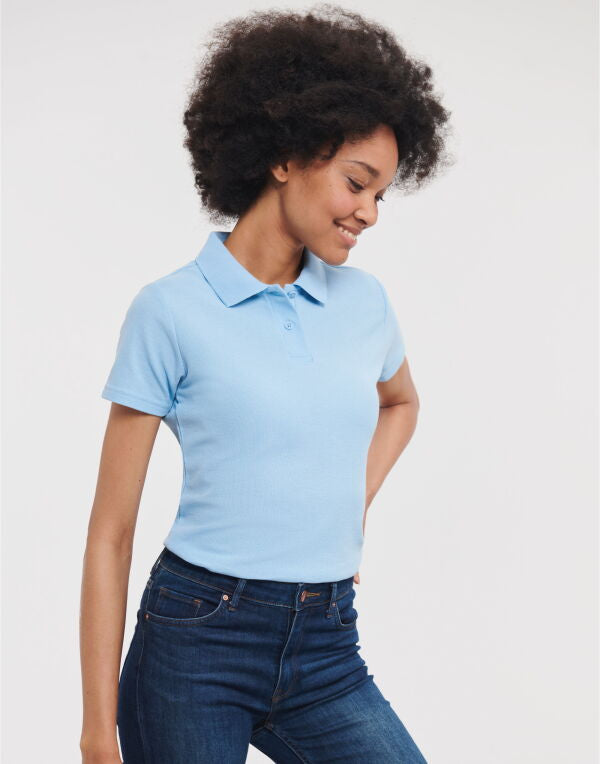 Russell Ladies' Classic Polycotton Polo 539F 539F