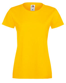 Fruit Of The Loom Lady-Fit Sofspun® T-Shirt 61414 61414