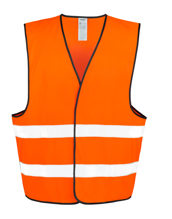 Result Safeguard Hi-Vis Motorist Safety Safety Vest R200X