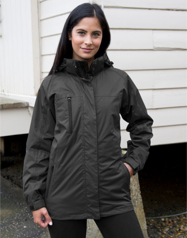 Result Women's 3-in-1 Journey Jacket with softshell inner R400F R400F