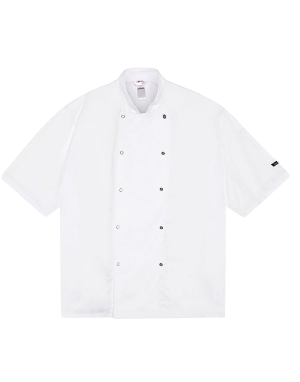 Dennys Long Sleeve Chef's Jacket (WH) DD08