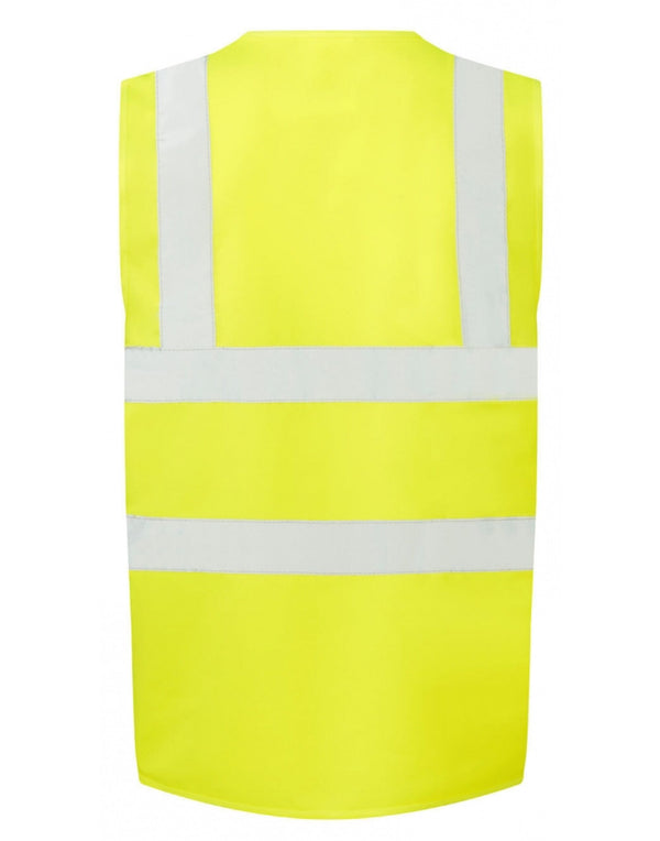 Ultimate Clothing Company UCC 4-Band Safety Waistcoat Class 2 UCC054-542