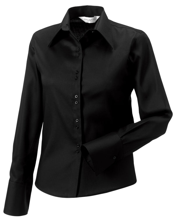 Russell Collection Ladies' Long Sleeve Ultimate Non-Iron Shirt 956F