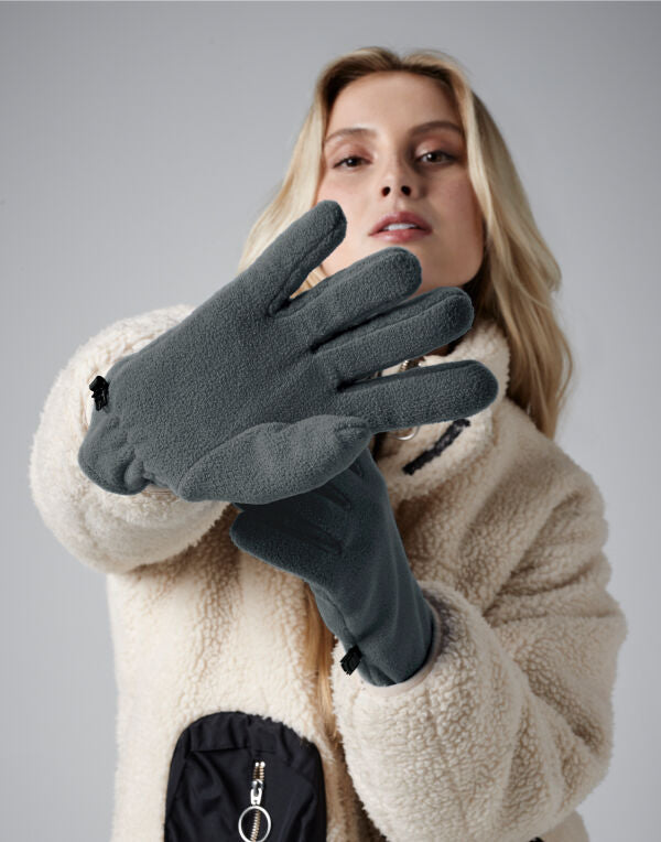 Beechfield  Recycled Fleece Gloves B298R B298R