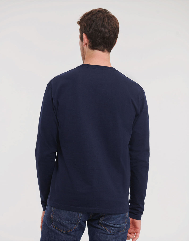 Russell Classic Long Sleeve T R180L
