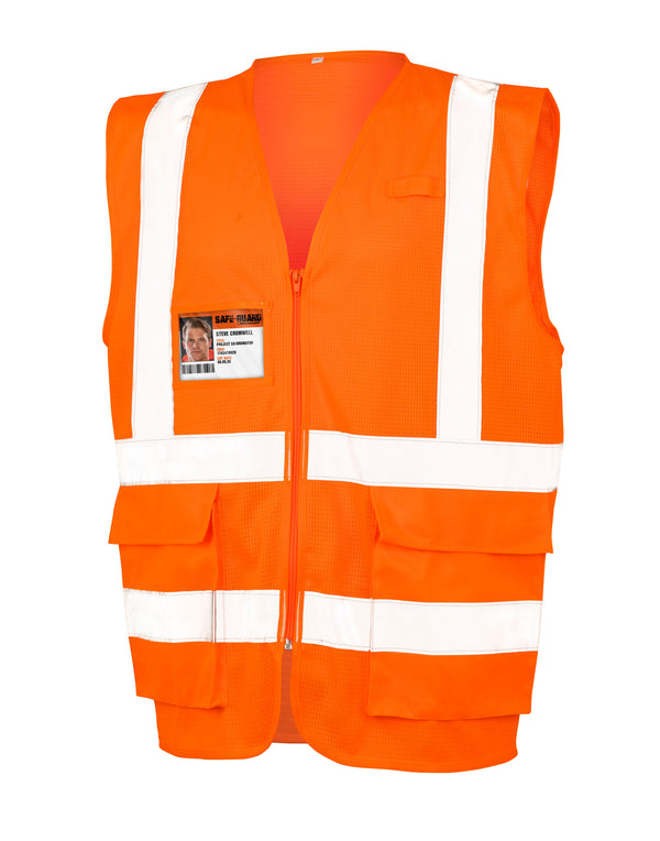 Result Safeguard Executive Cool Mesh Safety Safety Vest R479X