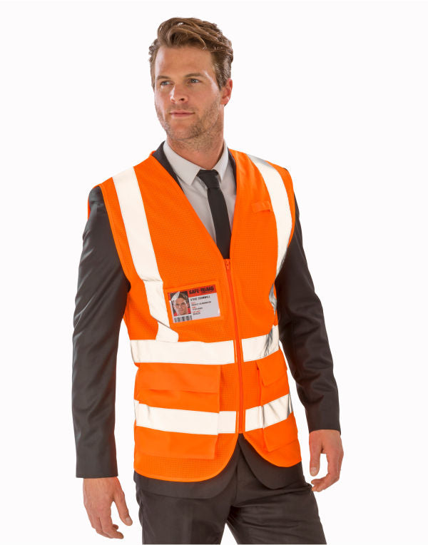 Result Safeguard Executive Cool Mesh Safety Vest R479X R479X