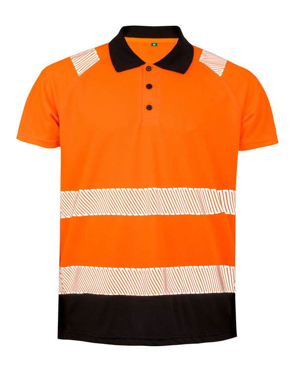 Result Genuine Recycled Recycled Safety Polo Shirt R501X