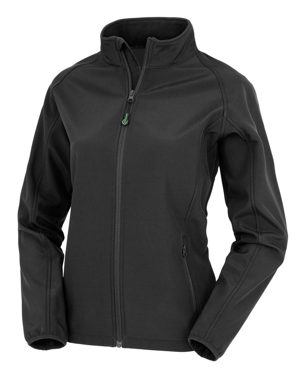 Result Genuine Recycled Ladies' Recycled 2-Layer Printable Softshell  R901F