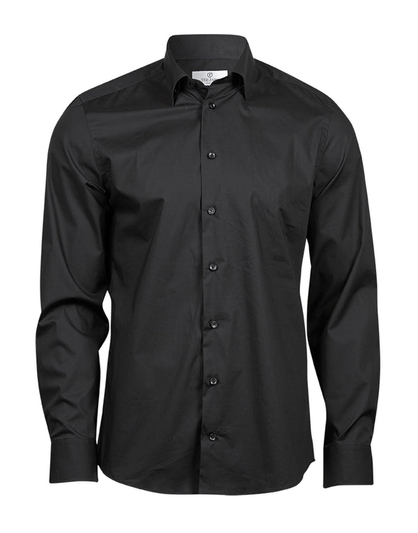 Tee Jays Men's Stretch Luxury Shirt TJ4024