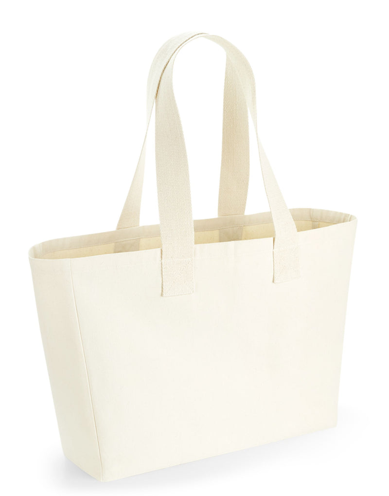 Westford Mill Everyday Canvas Tote W610