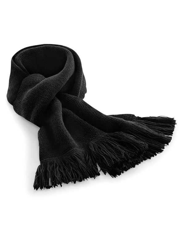 Beechfield  Classic Knitted Scarf B470