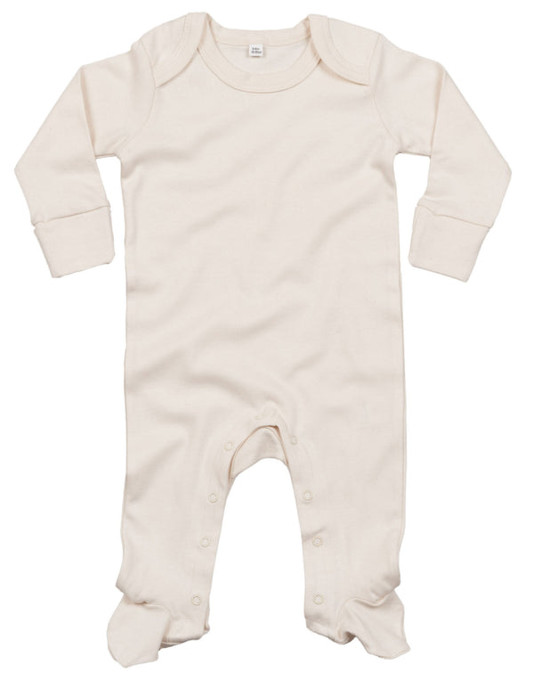 Babybugz Baby Sleepsuit with Scratch Mitts BZ35