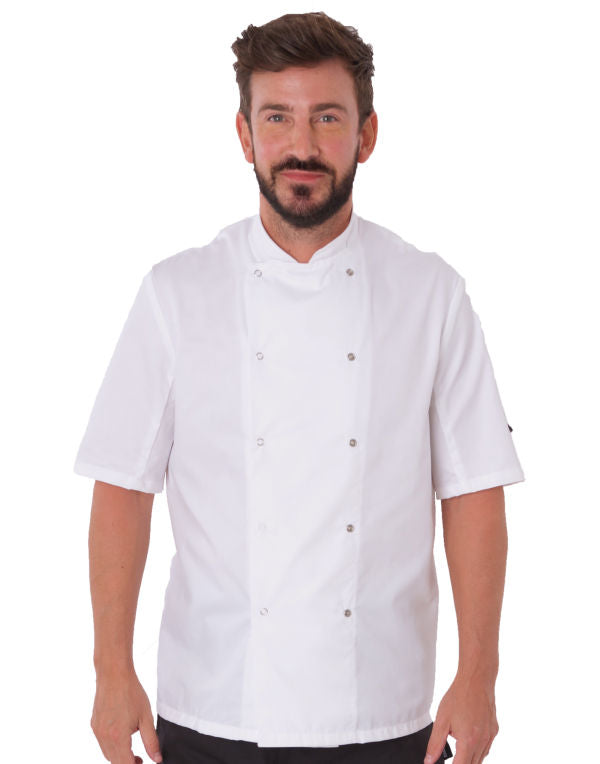 Dennys Short Sleeve Chef's Jacket DD08S DD08S
