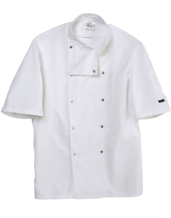 Dennys Short Sleeve Chef's Jacket DD08S
