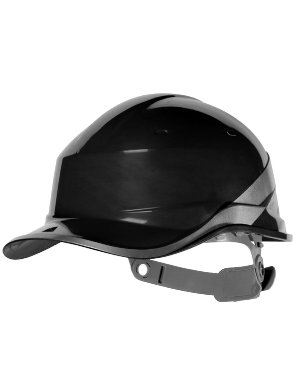 Delta Plus Hi-Vis Baseball Safety Helmet DIAMOND