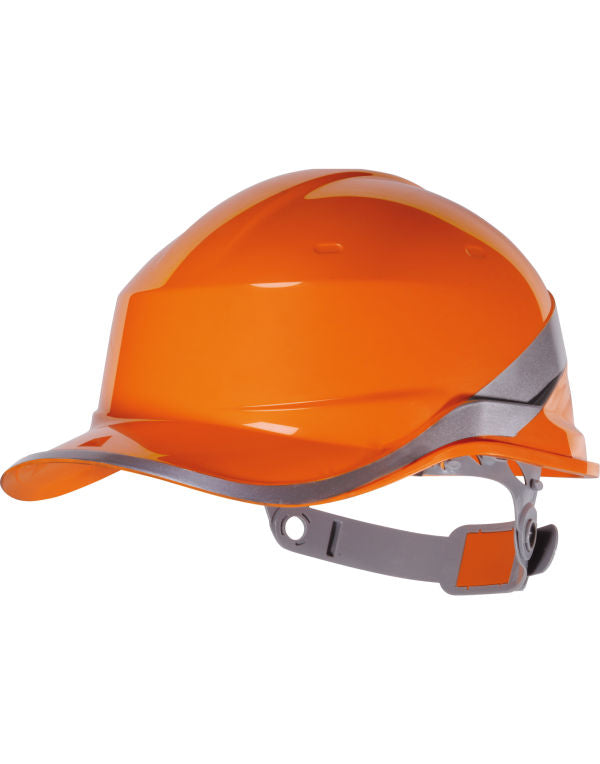Delta Plus Hi-Vis Baseball Safety Helmet DIAMOND DIAMOND