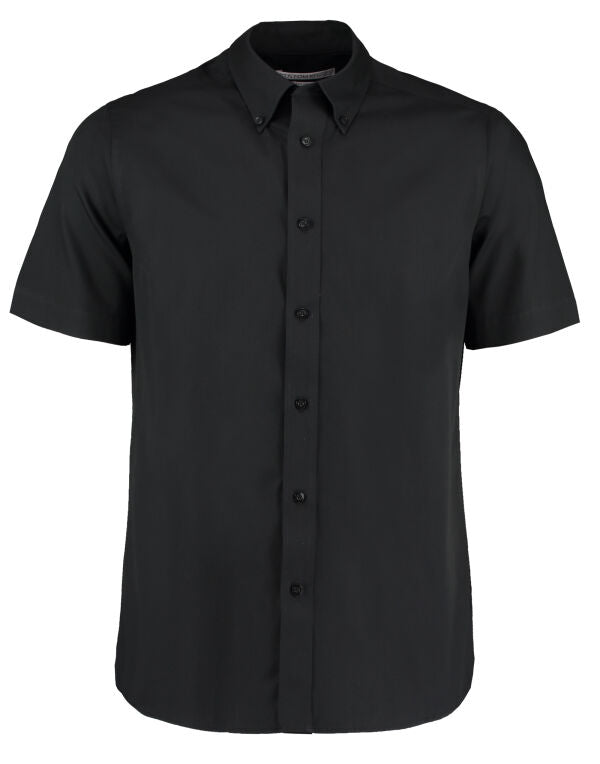 Kustom Kit Tailored Fit Short Sleeve City Shirt KK385 KK385