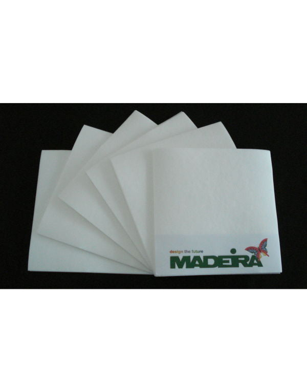 Madeira Tear Off Backing Sheets 20 x 20 MABAK420 MABAK420