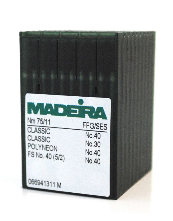 Madeira Sharp Point 65 Needles (100 Pak) MAMXKS65 MAMXKS65