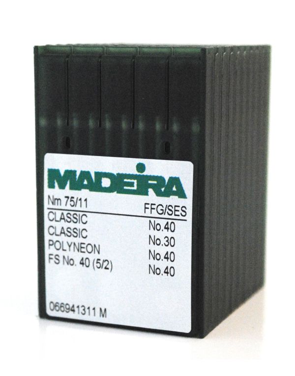 Madeira Sharp Point 75 Needles (100 Pak) MAMXKS75 MAMXKS75