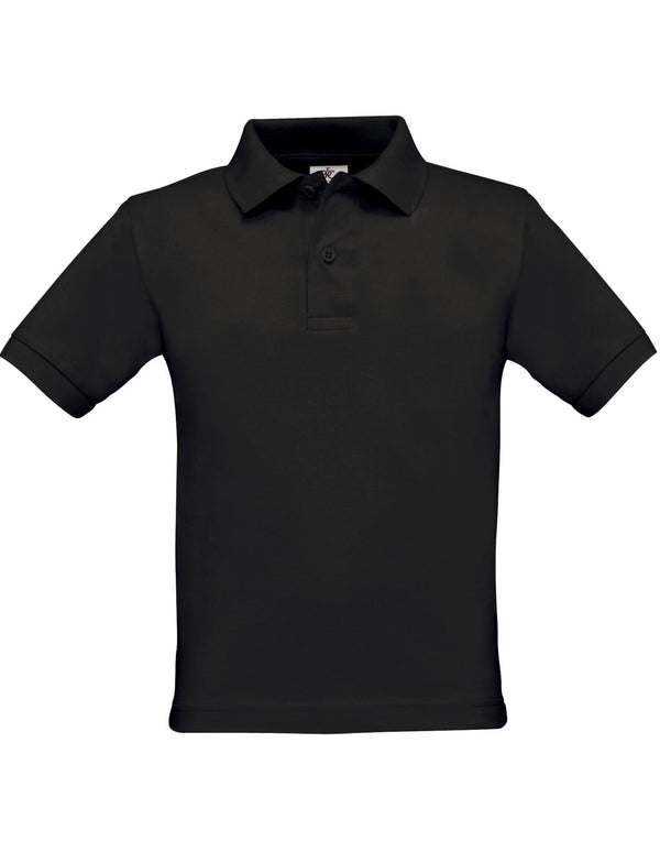 B&C Kid's Safran Short Sleeve Regular Fit Poloshirt PK486