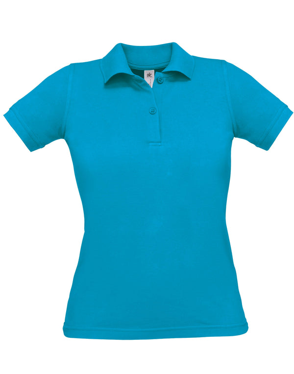 B&C Women's Safran Pure Polo Shirt PW455