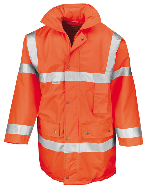 Result Safeguard Motorway Coat R018X