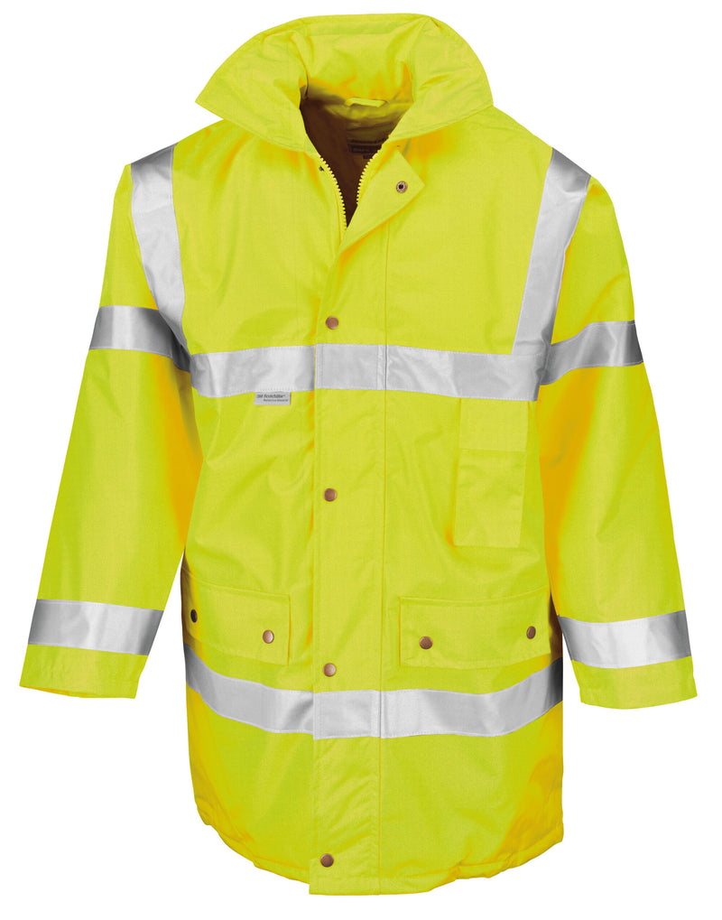 Result Safeguard Motorway Coat R018X