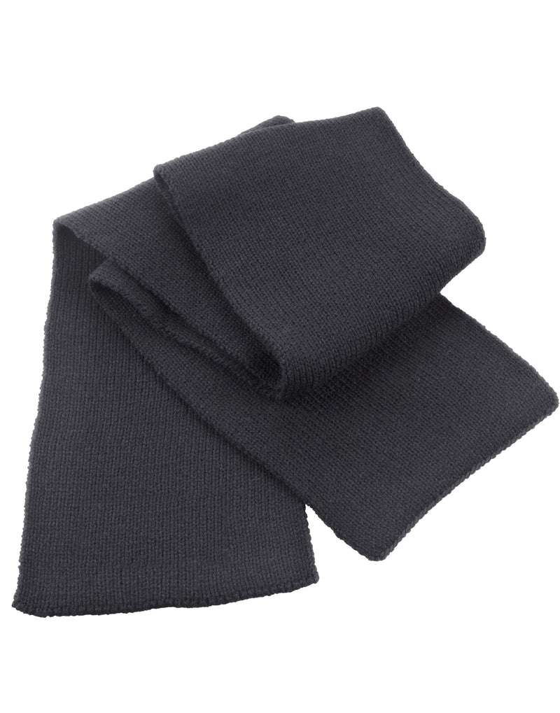 Result Winter Essentials Classic Heavy Knit Scarf R145X