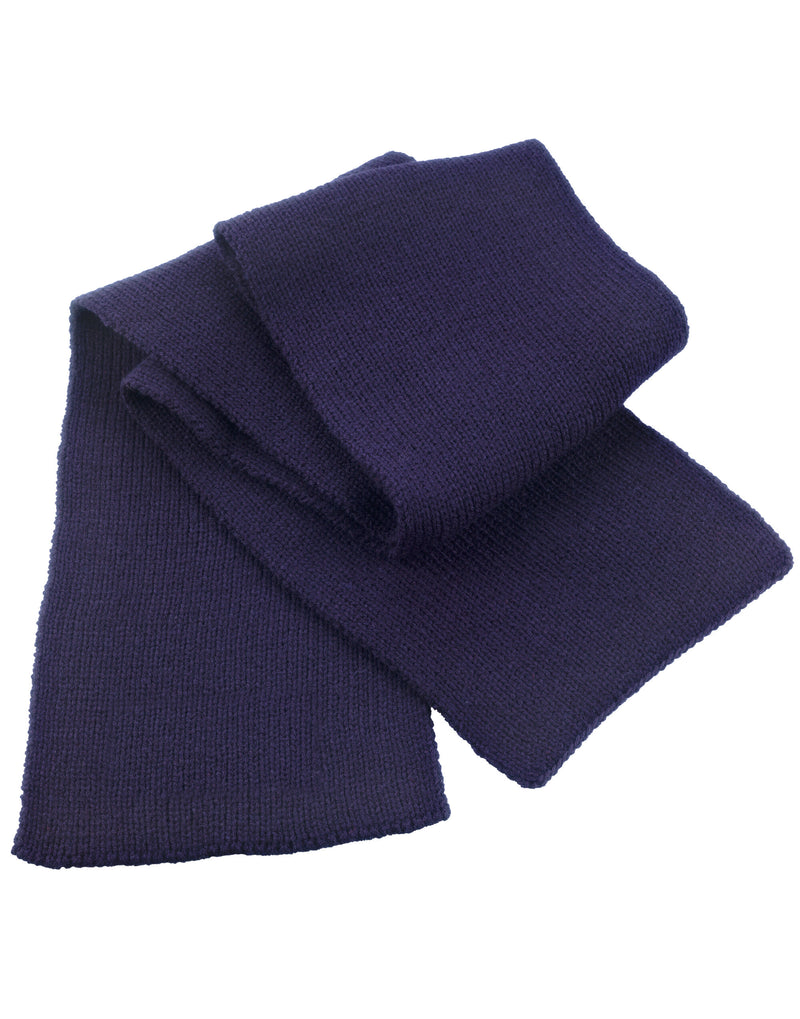 Result Winter Essentials Classic Heavy Knit Scarf R145X