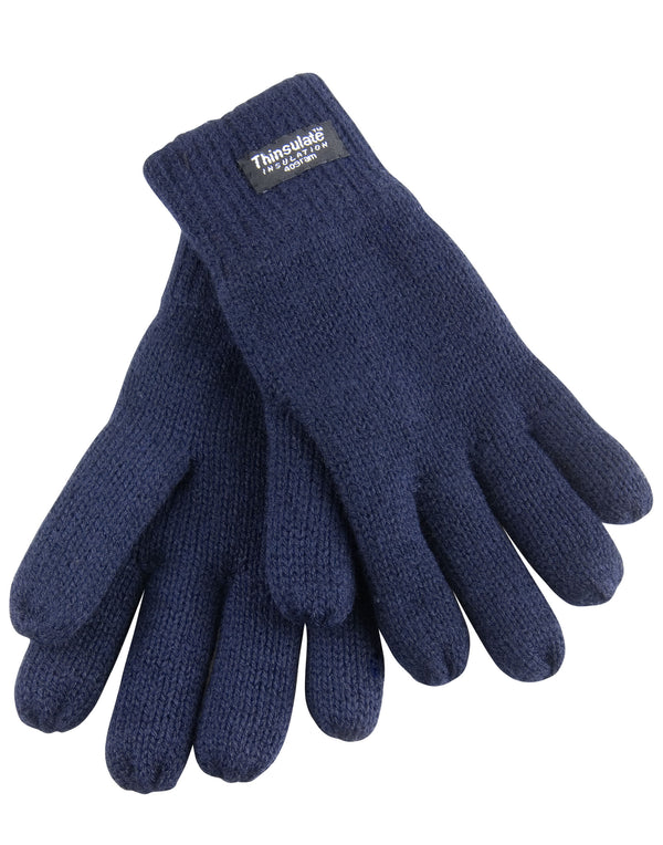 Result Winter Essentials Junior Classic Lined Thinsulate™ Gloves R147J