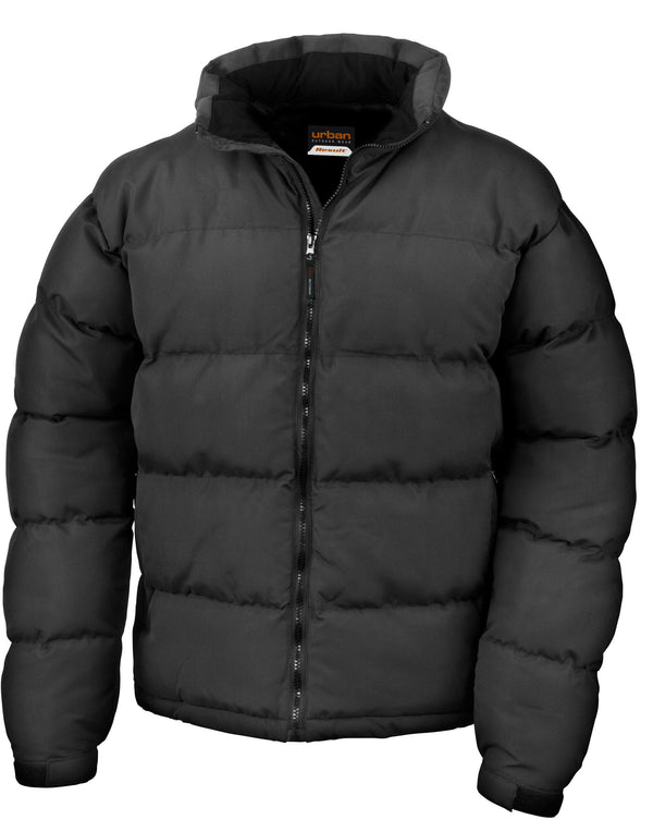 Result Urban Outdoor Wear Men's Holkham Down Feel Jacket R181M