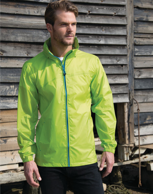 Result Urban Outdoor Wear HDi Quest Lightweight Stowable Jacket R189X R189X