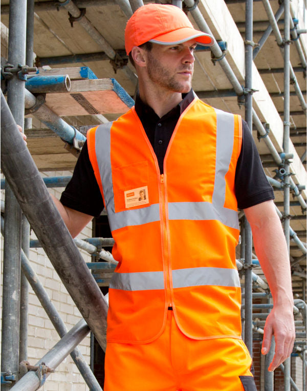 Result Safeguard Zip ID Safety Tabard R202X R202X