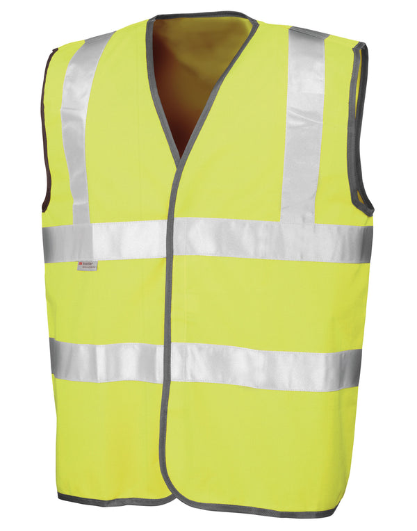 Result Safeguard Safety Hi-Vis Safety Vest Using 3M™ R21X