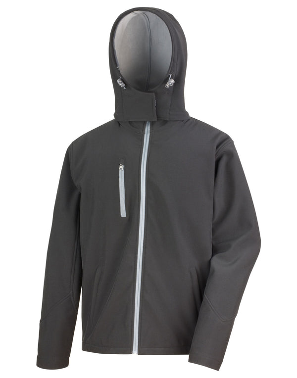 Result Core Men's TX Performance Hooded Softshell Jacket  R230M
