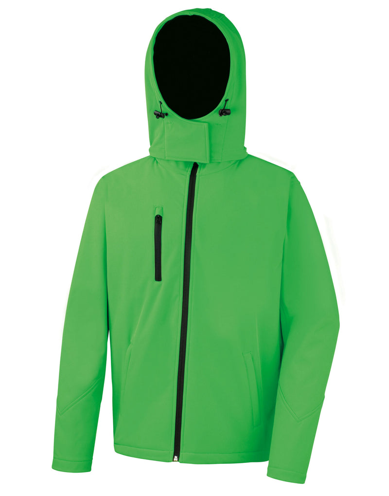 Result Core Men's TX Performance Hooded Softshell Jacket  R230M