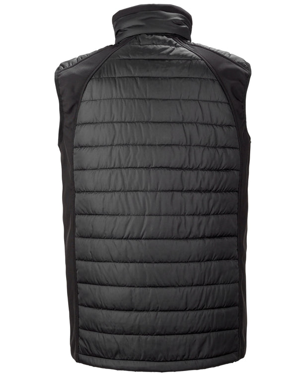 Result Genuine Recycled Compass Pad Softshell Gilet R238X