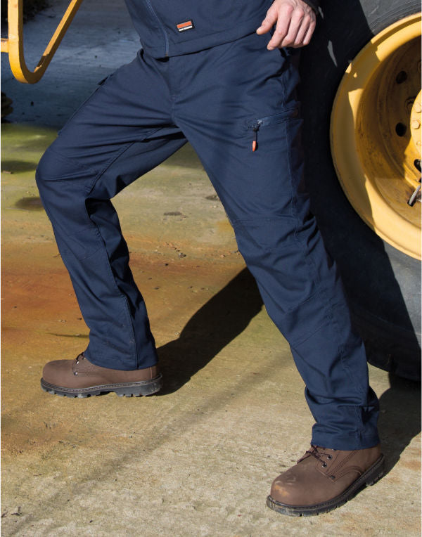 WORK-GUARD by Result Sabre Stretch Trousers (Long) R303XL R303XL